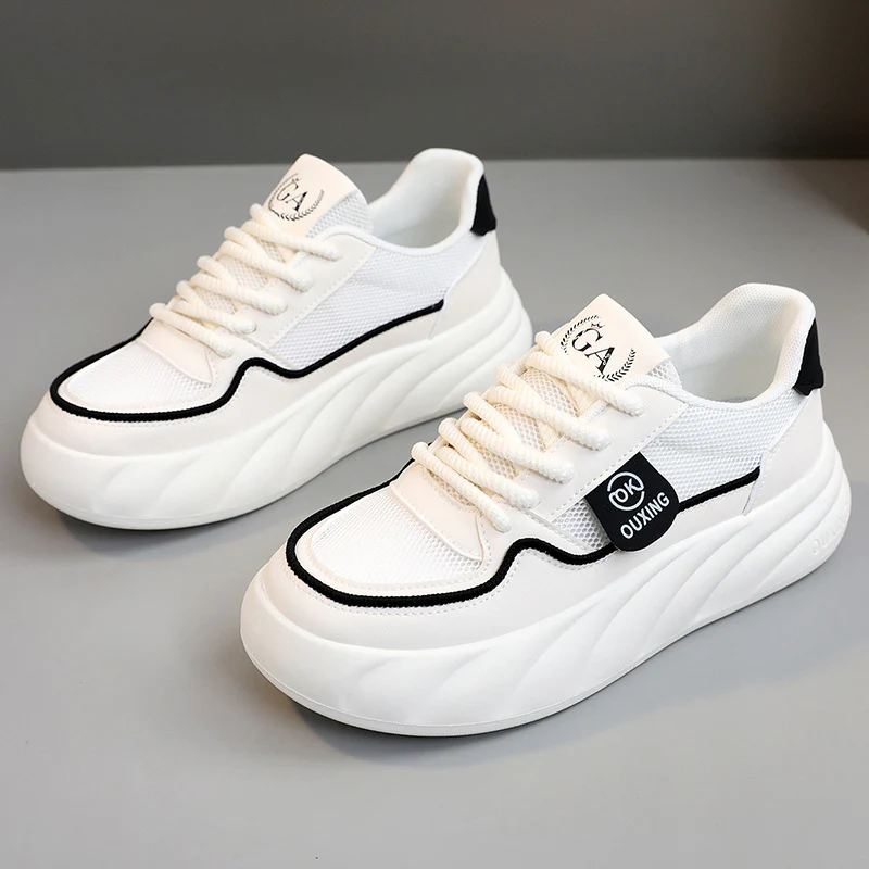 Damen Lifestyle-Sneaker mit innovativem Sohlen-Design Heidi Mode - Image 2