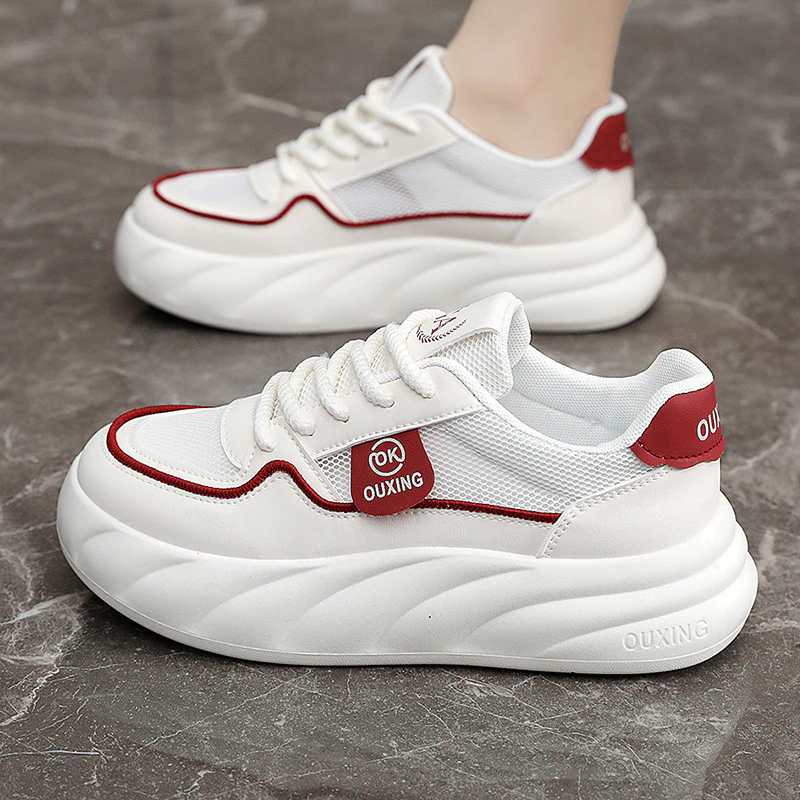 Damen Lifestyle-Sneaker mit innovativem Sohlen-Design Heidi Mode - Image 3