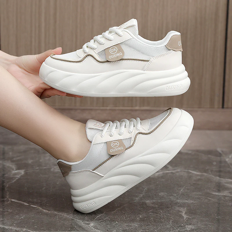 Damen Lifestyle-Sneaker mit innovativem Sohlen-Design Heidi Mode - Image 4