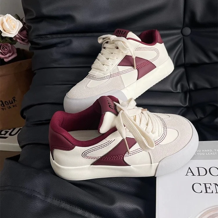 Damen Lifestyle-Sneaker mit strukturiertem Obermaterial und bequemer Dämpfung Heidi Mode - Image 2