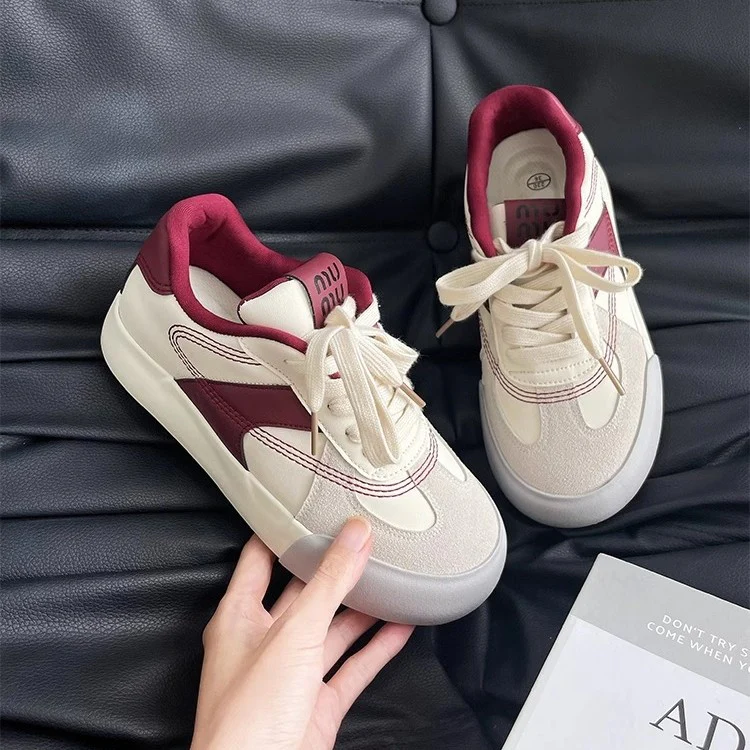 Damen Lifestyle-Sneaker mit strukturiertem Obermaterial und bequemer Dämpfung Heidi Mode - Image 4