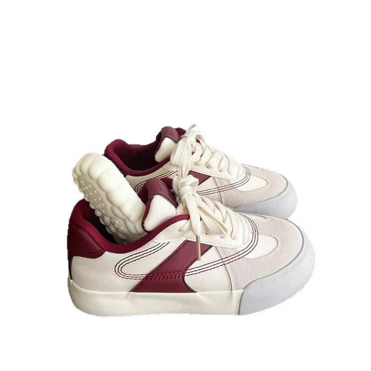 Damen Lifestyle-Sneaker mit strukturiertem Obermaterial und bequemer Dämpfung Heidi Mode - Image 5