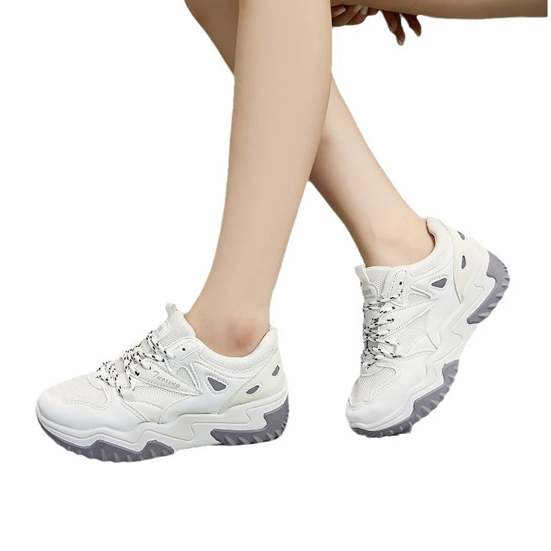 Damen Lifestyle Sneakers mit atmungsaktivem Mesh und rutschfester Sohlenkonstruktion Heidi Mode - Image 5