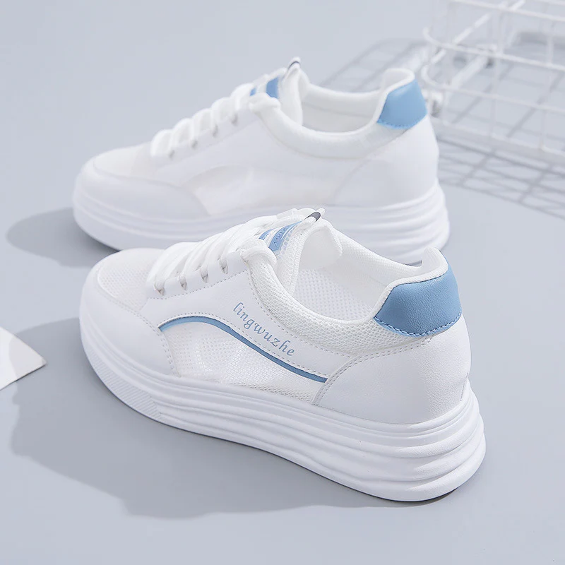 Damen Lifestyle Sneakers mit atmungsaktiver Mesh-Oberfläche und bequemer Dämpfung Heidi Mode - Image 10