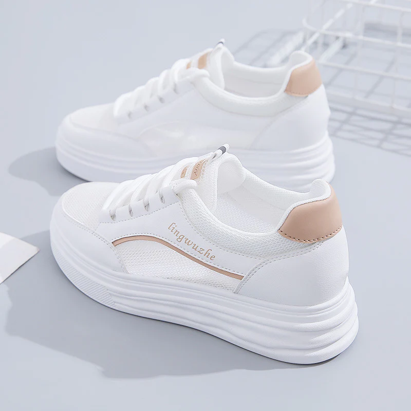 Damen Lifestyle Sneakers mit atmungsaktiver Mesh-Oberfläche und bequemer Dämpfung Heidi Mode - Image 8