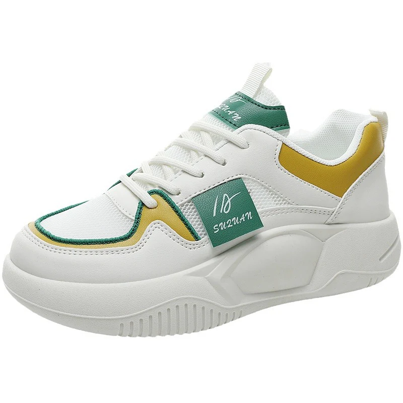 Damen Lifestyle Sneakers mit atmungsaktiver Mesh-Oberfläche und dämpfender Sohle Heidi Mode - Image 5