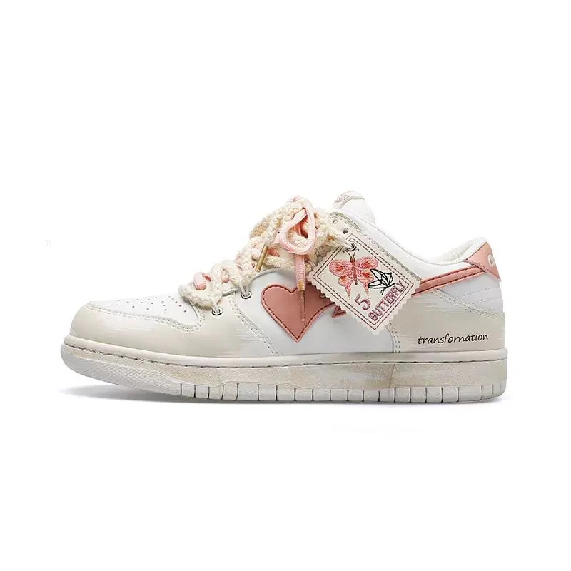 Damen Lifestyle Sneakers mit moderner Schnürung und hochwertigem Obermaterial Heidi Mode - Image 5
