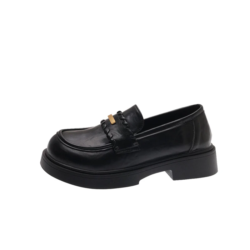 Damen Loafers mit komfortabler Sohle und modischem Riemen Heidi Mode - Image 5