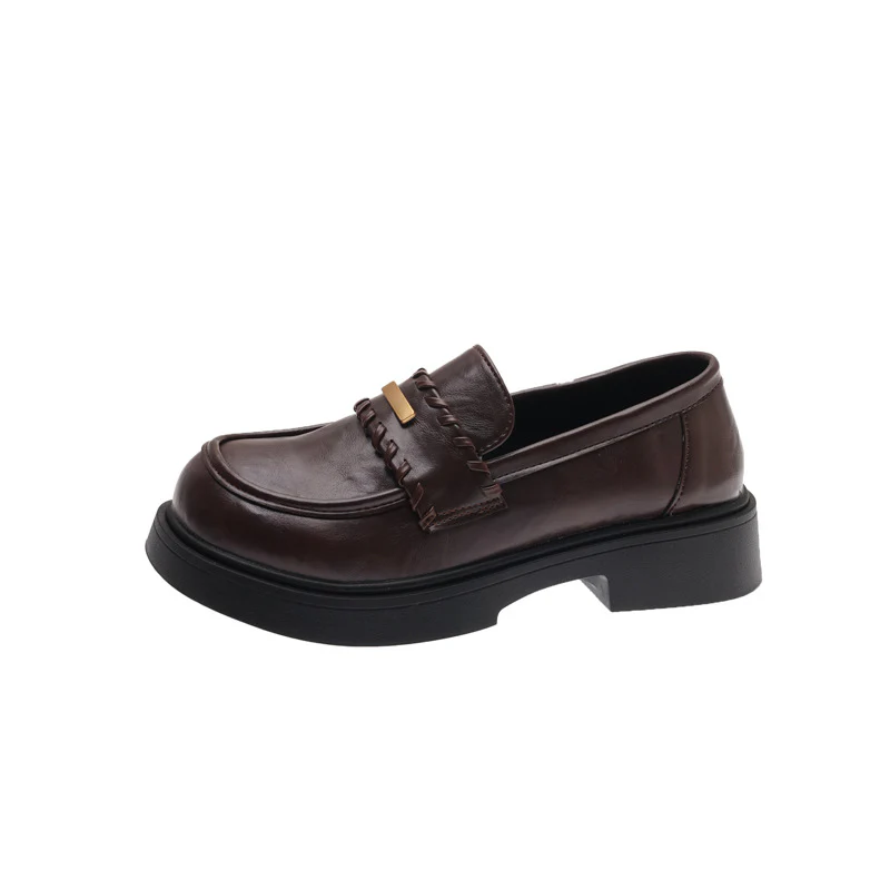 Damen Loafers mit komfortabler Sohle und modischem Riemen Heidi Mode - Image 6