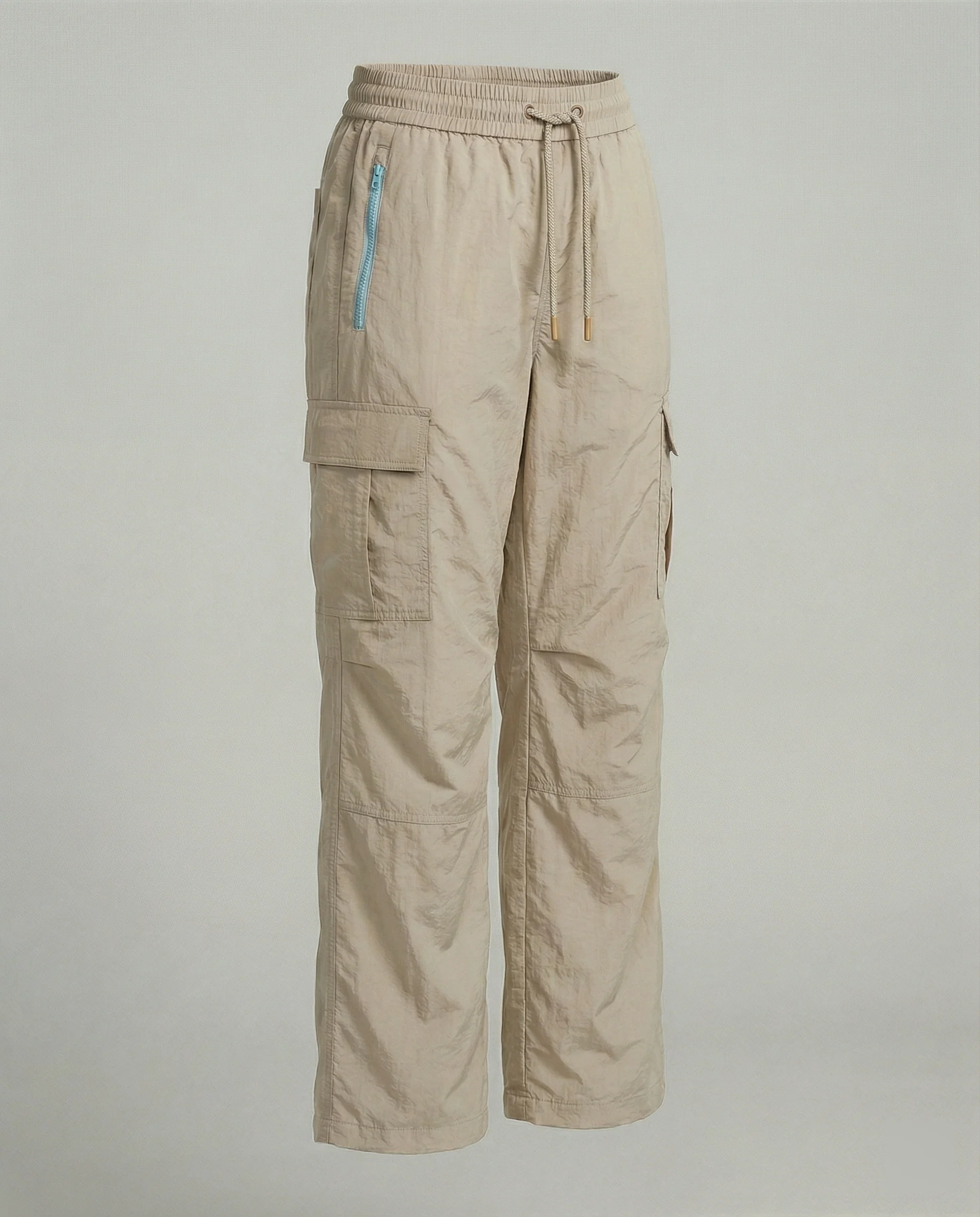 Lockere Trekkinghose mit wasserabweisender schnell trocknender Beschichtung elastischem Tunnelzugbund und Reißverschlusstaschen Heidi-Mode - Image 10