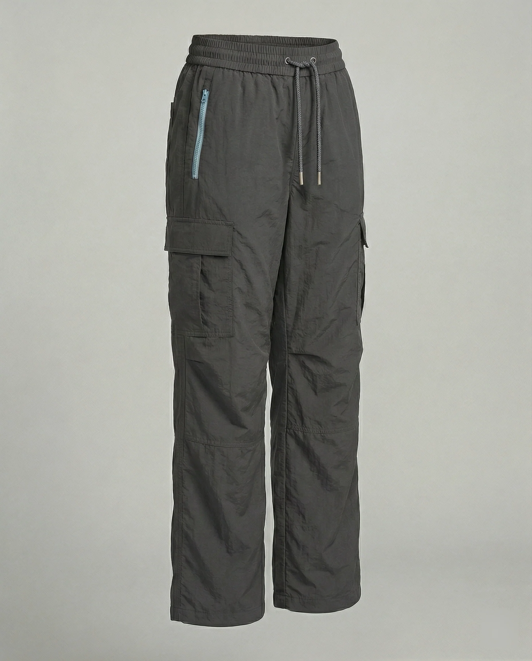 Lockere Trekkinghose mit wasserabweisender schnell trocknender Beschichtung elastischem Tunnelzugbund und Reißverschlusstaschen Heidi-Mode - Image 7