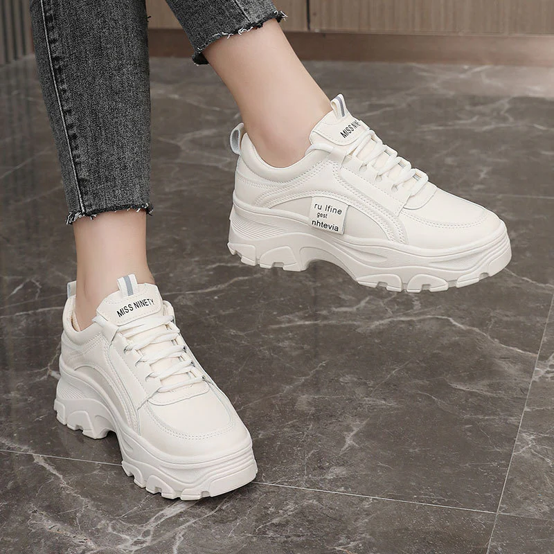 Damen luftige Chunky Sneakers Heidi Mode - Image 4