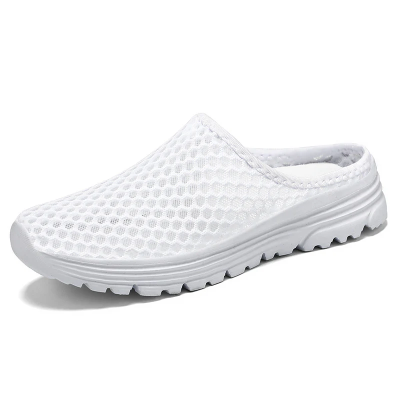 Damen Luftige Clogs mit atmungsaktivem Netzdesign Heidi Mode - Image 5