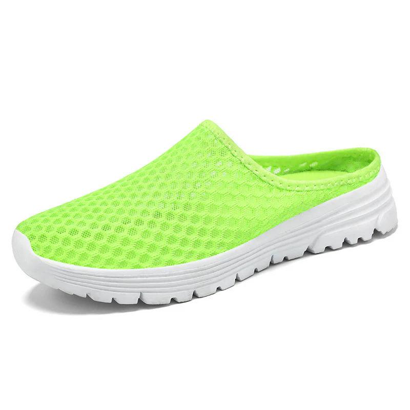 Damen Luftige Clogs mit atmungsaktivem Netzdesign Heidi Mode - Image 6