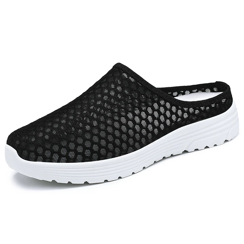 Damen Luftige Clogs mit atmungsaktivem Netzdesign Heidi Mode - Image 8