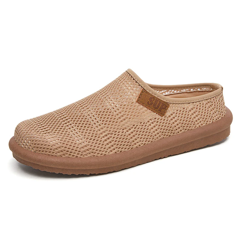 Damen luftige Clogs mit flexiblem Mesh-Obermaterial Heidi Mode - Image 4