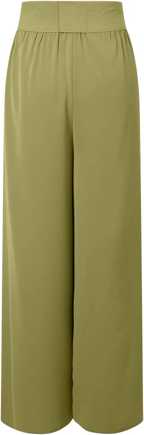 Damen Luftige Culotte mit Seitenschlitzen Heidi-Mode - Image 10