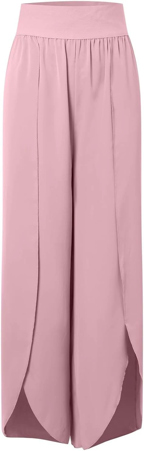 Damen Luftige Culotte mit Seitenschlitzen Heidi-Mode - Image 2