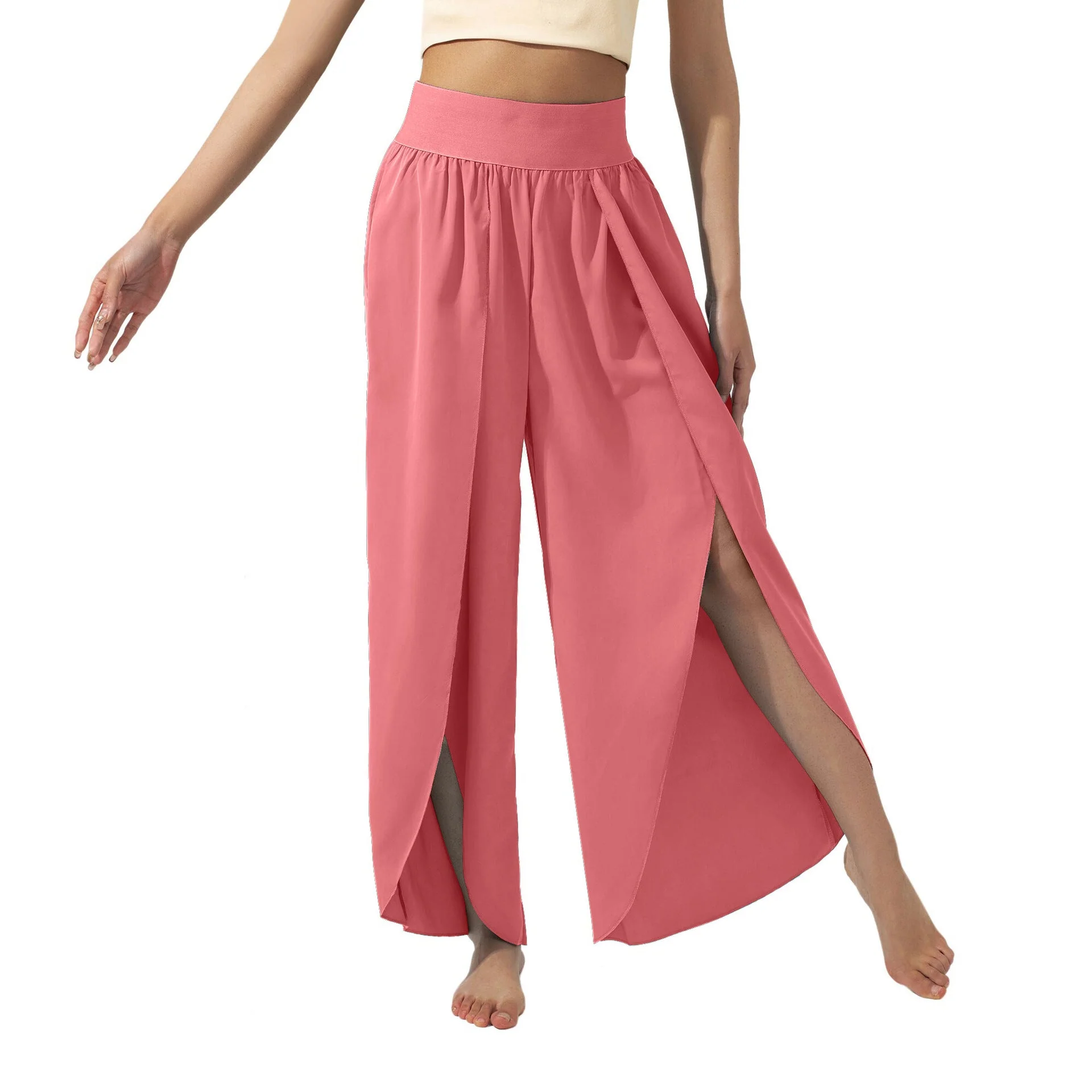 Damen Luftige Culotte mit Seitenschlitzen Heidi-Mode - Image 21