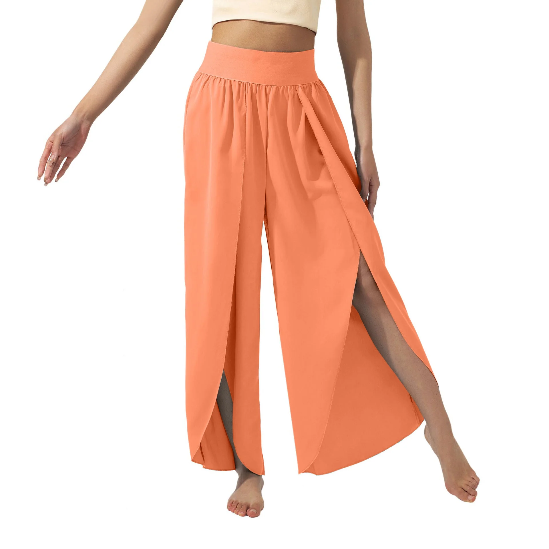 Damen Luftige Culotte mit Seitenschlitzen Heidi-Mode - Image 22
