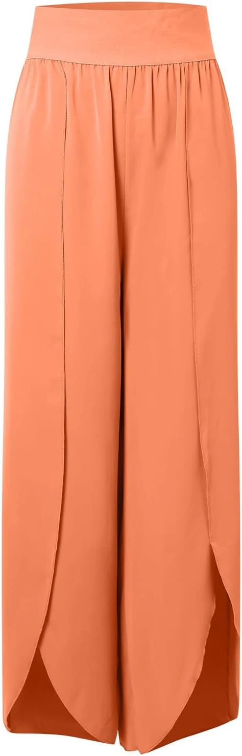 Damen Luftige Culotte mit Seitenschlitzen Heidi-Mode - Image 24