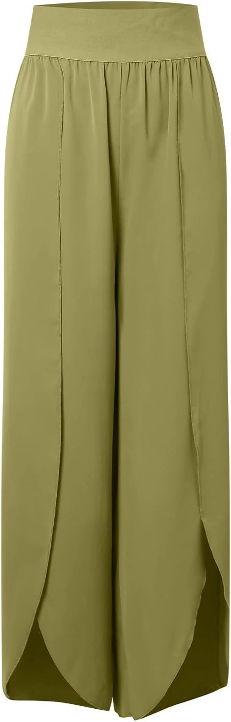 Damen Luftige Culotte mit Seitenschlitzen Heidi-Mode - Image 9