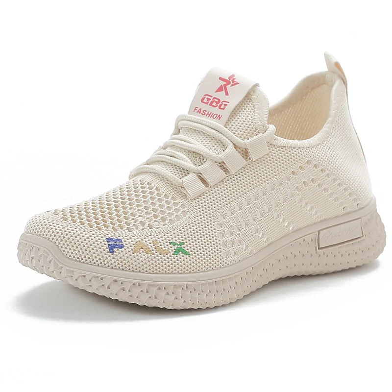 Damen Luftige Freizeitsneaker mit atmungsaktiver Mesh-Oberfläche Heidi Mode - Image 5