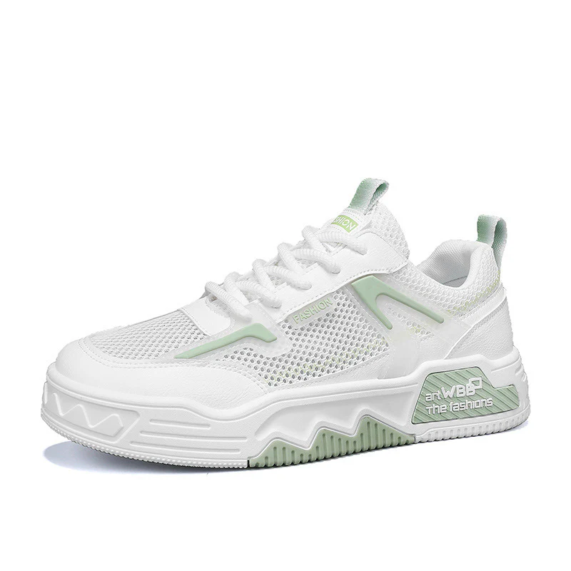Damen Luftige Freizeitsneaker mit atmungsaktiver Mesh-Oberfläche und rutschfester Sohle Heidi Mode - Image 5