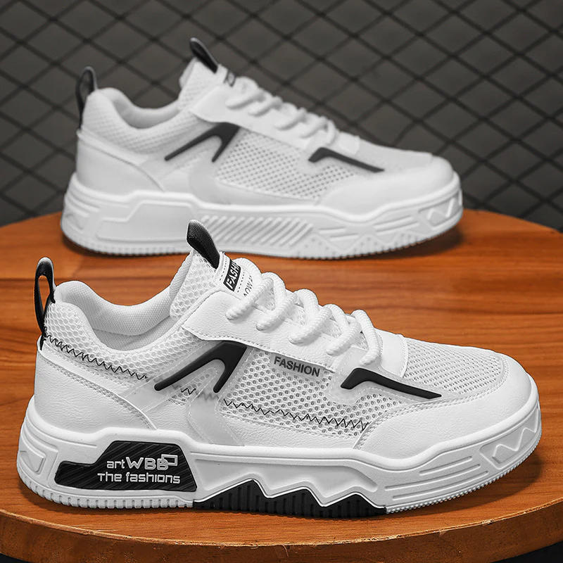 Damen Luftige Freizeitsneaker mit atmungsaktiver Mesh-Oberfläche und rutschfester Sohle Heidi Mode - Image 8