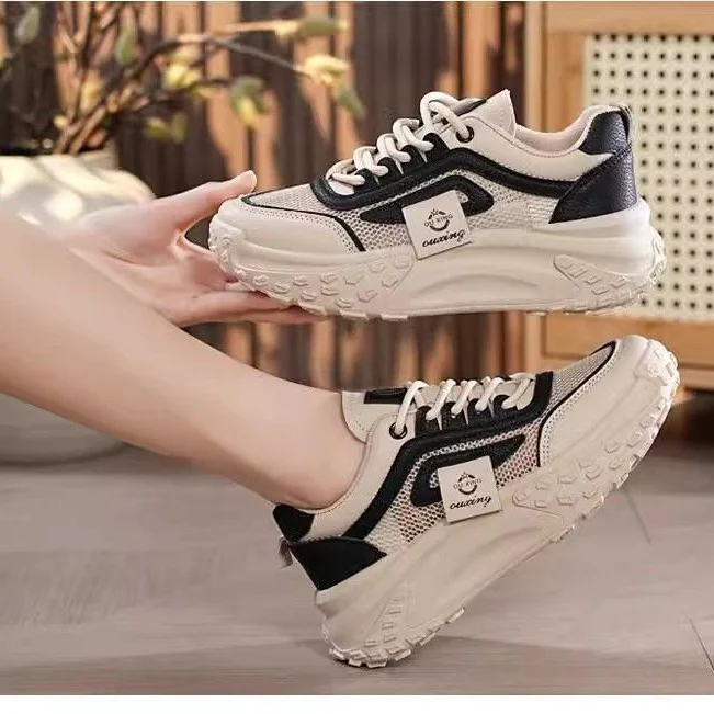 Damen Luftige Freizeitsneaker mit innovativem Dämpfungssystem Heidi Mode - Image 4