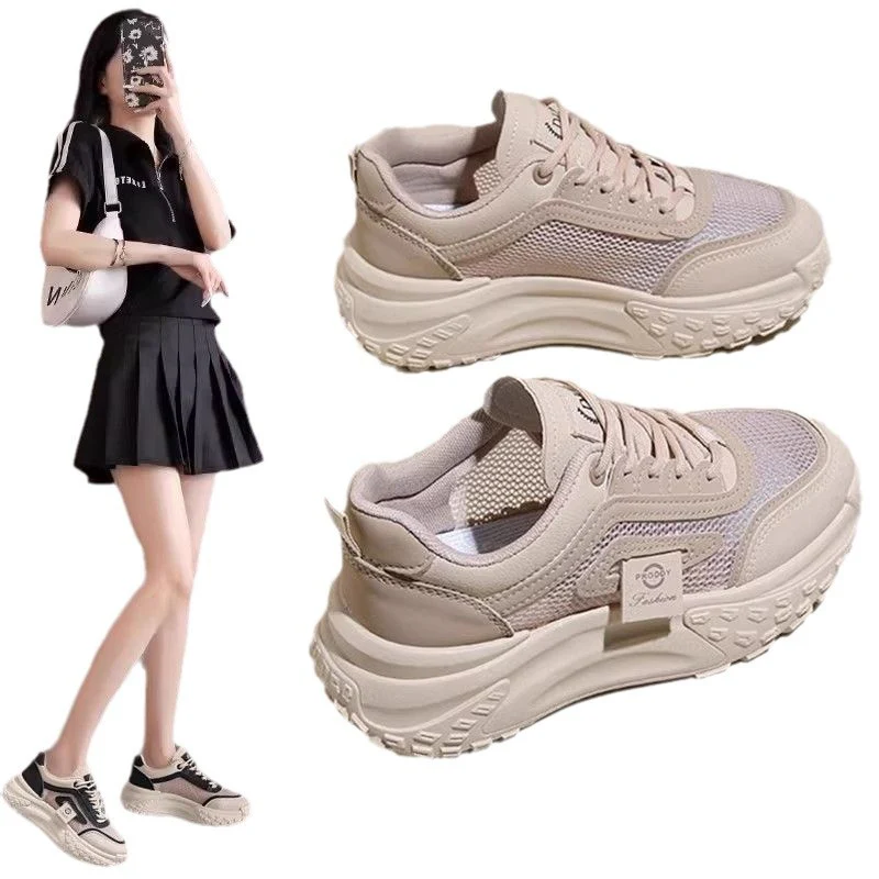 Damen Luftige Freizeitsneaker mit innovativem Dämpfungssystem Heidi Mode - Image 5