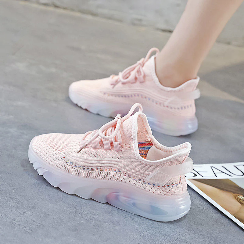 Damen Luftige Freizeitsneaker mit innovativer Dämpfungstechnologie Heidi Mode - Image 2