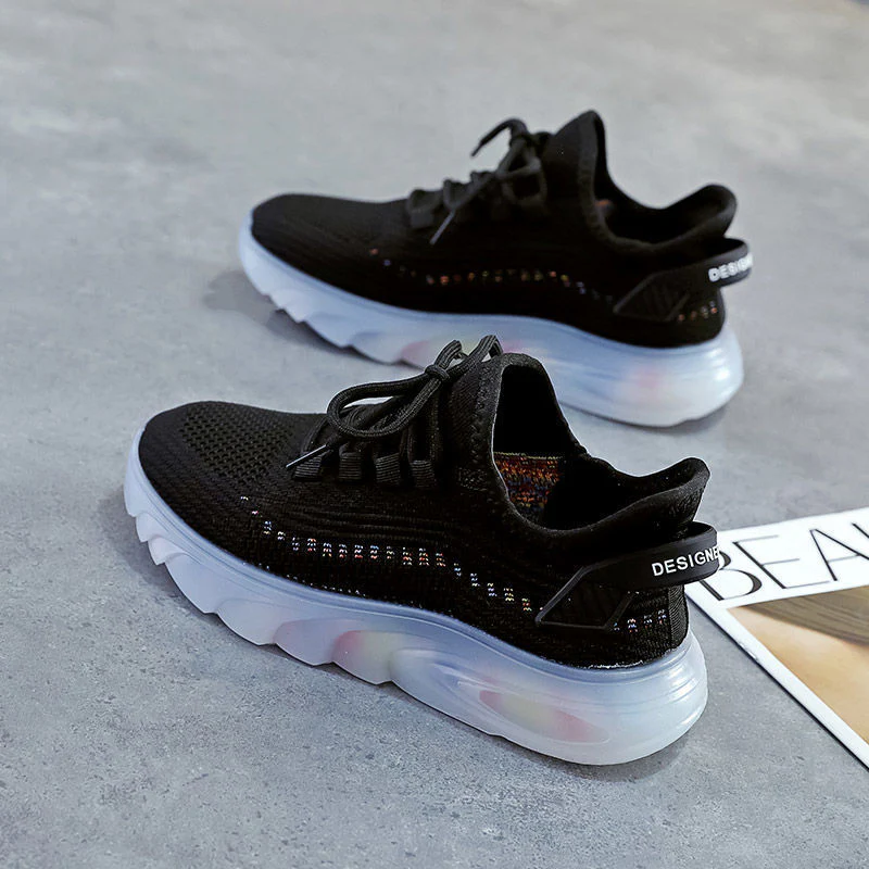 Damen Luftige Freizeitsneaker mit innovativer Dämpfungstechnologie Heidi Mode - Image 3