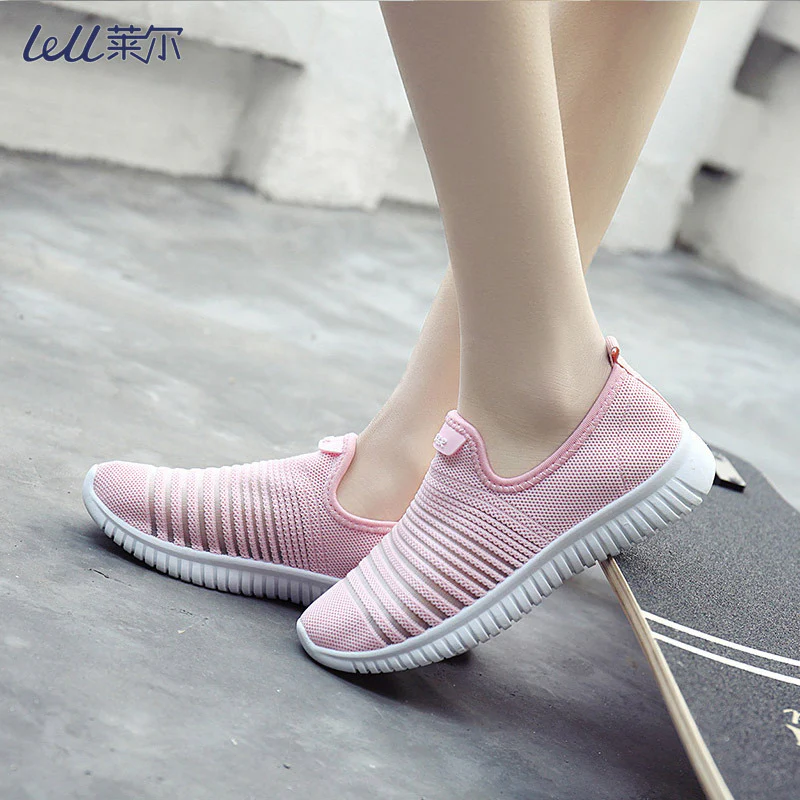 Damen Luftige Slip-On Sneakers Heidi Mode - Image 3