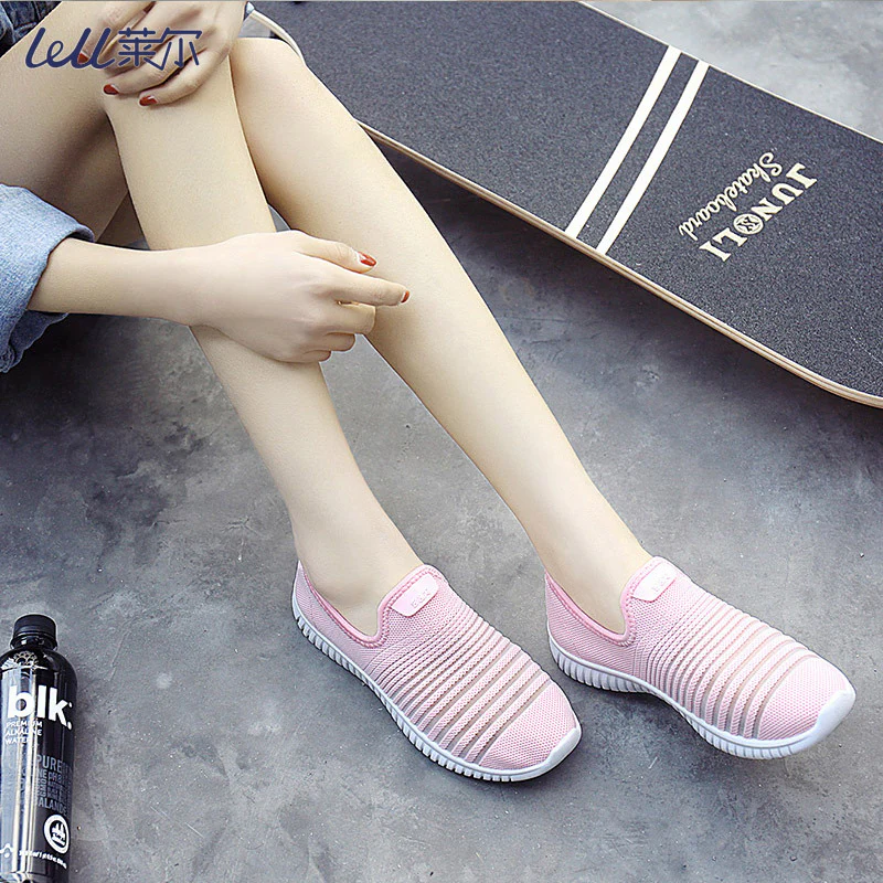 Damen Luftige Slip-On Sneakers Heidi Mode - Image 4