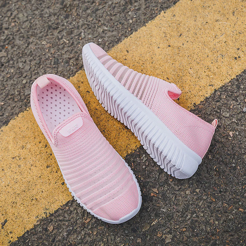 Damen Luftige Slip-On Sneakers Heidi Mode - Image 6