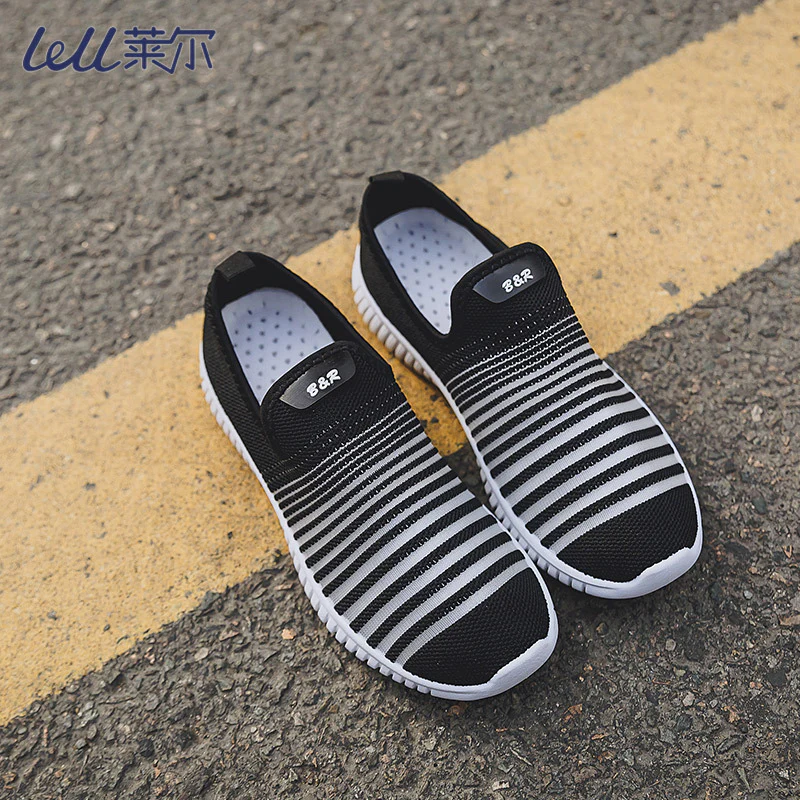 Damen Luftige Slip-On Sneakers Heidi Mode - Image 7