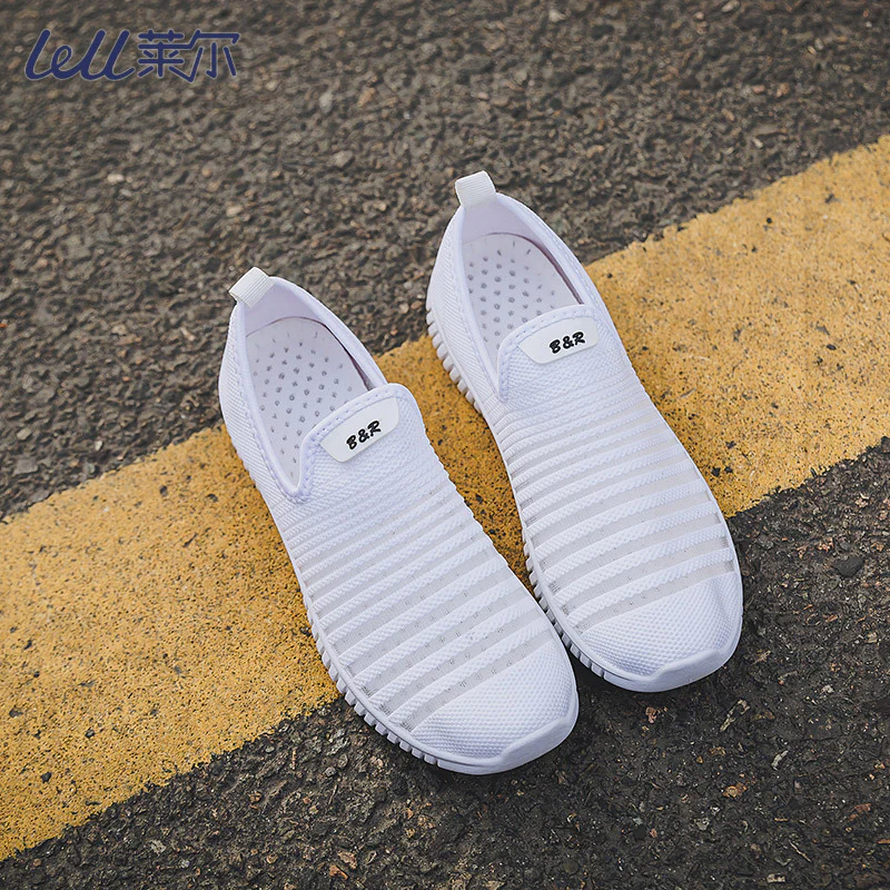 Damen Luftige Slip-On Sneakers Heidi Mode - Image 8