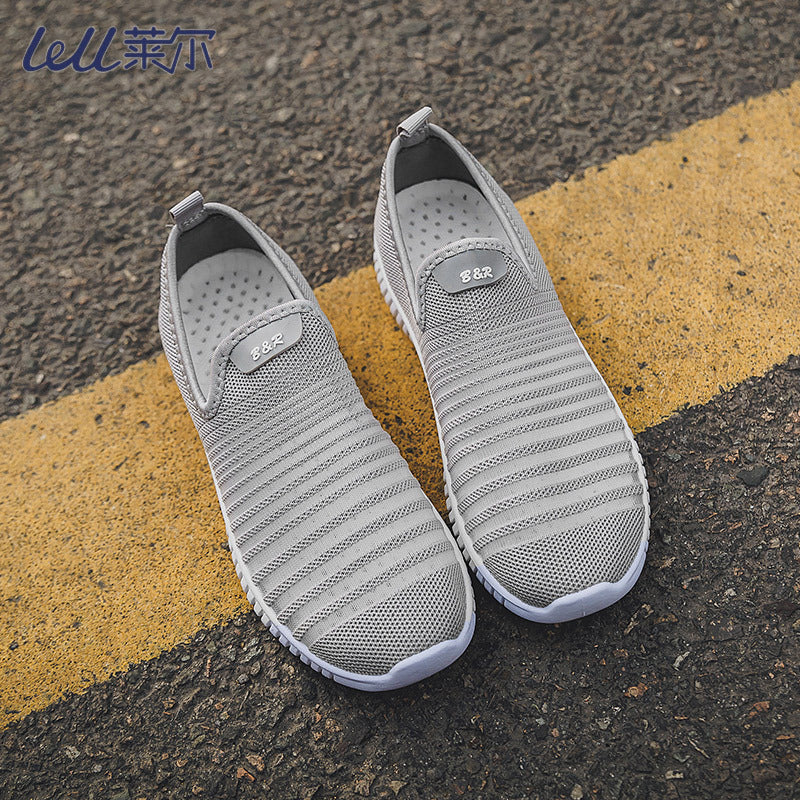 Damen Luftige Slip-On Sneakers Heidi Mode - Image 9
