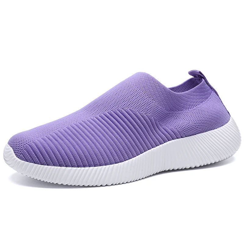 Damen luftige Slip-On Sneakers mit atmungsaktivem Design Heidi Mode - Image 3