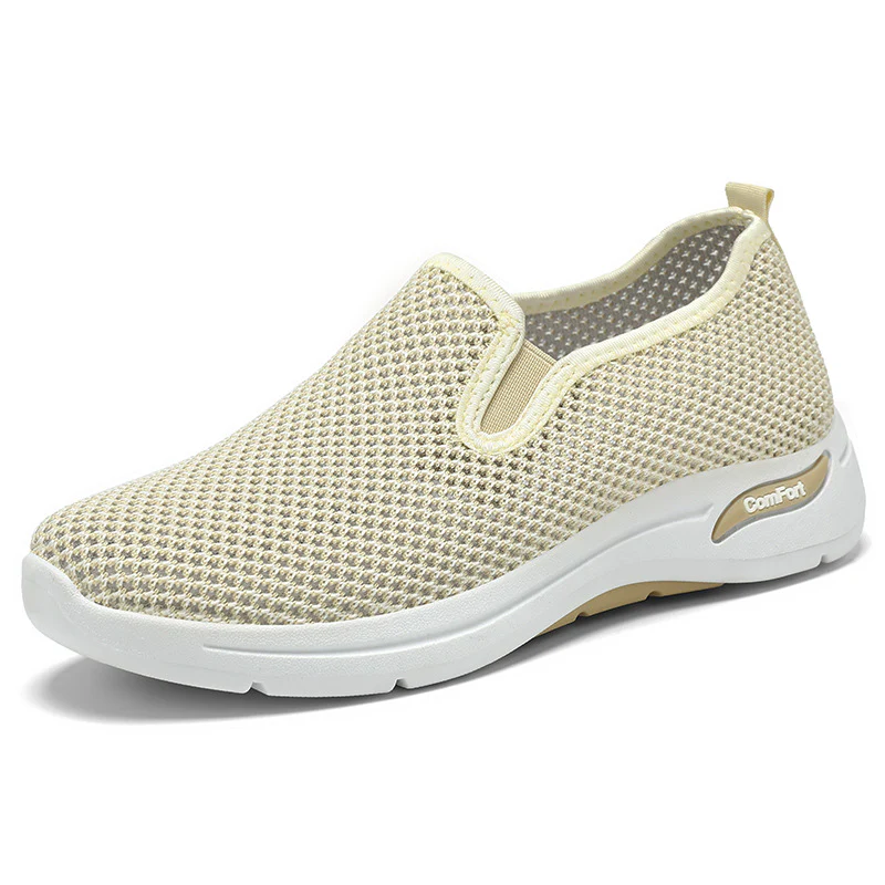 Damen Luftige Slip-On Sneakers mit elastischem Strickdesign Heidi Mode - Image 7