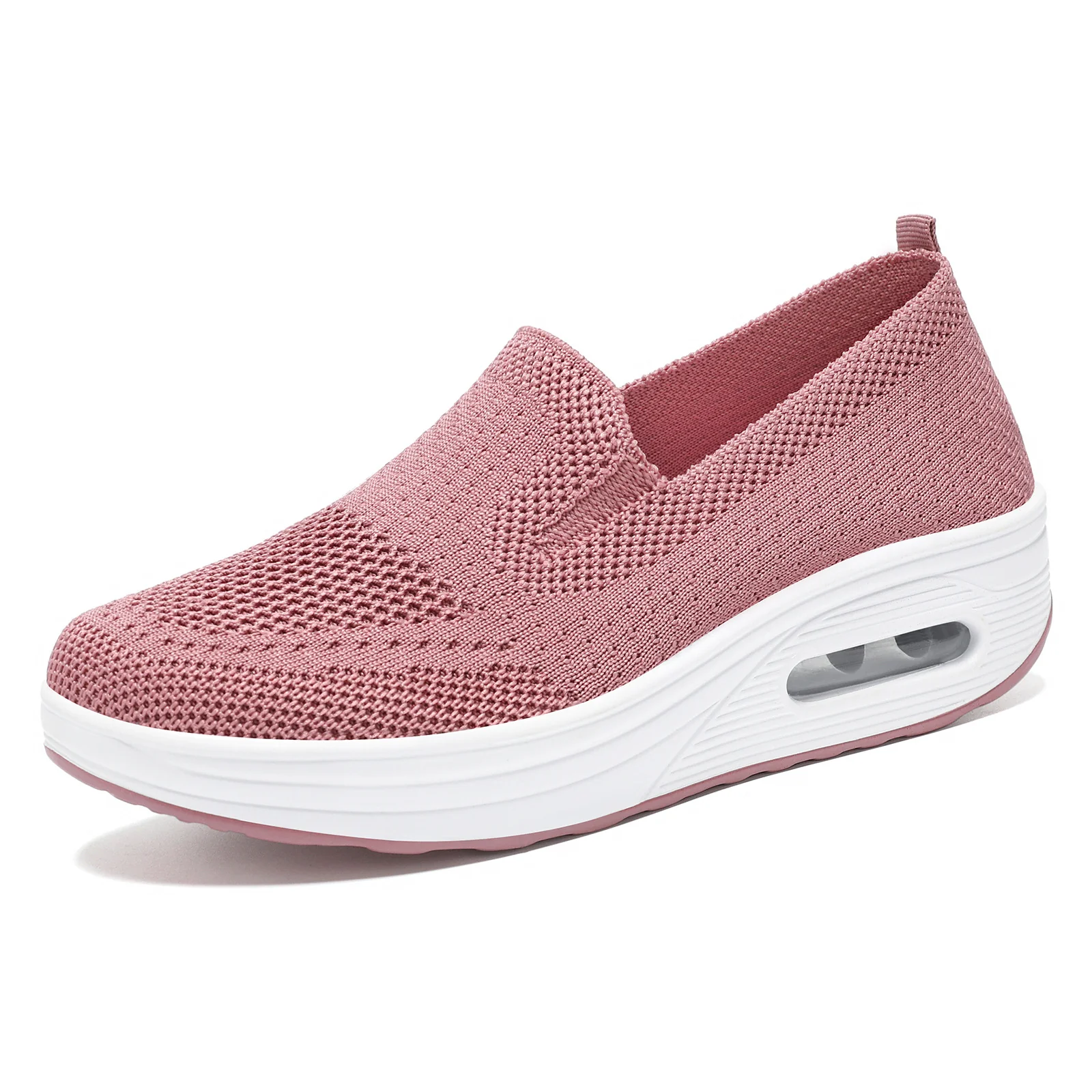 Damen Luftige Slip-On Sneakers mit innovativer Dämpfungstechnologie Heidi Mode - Image 4