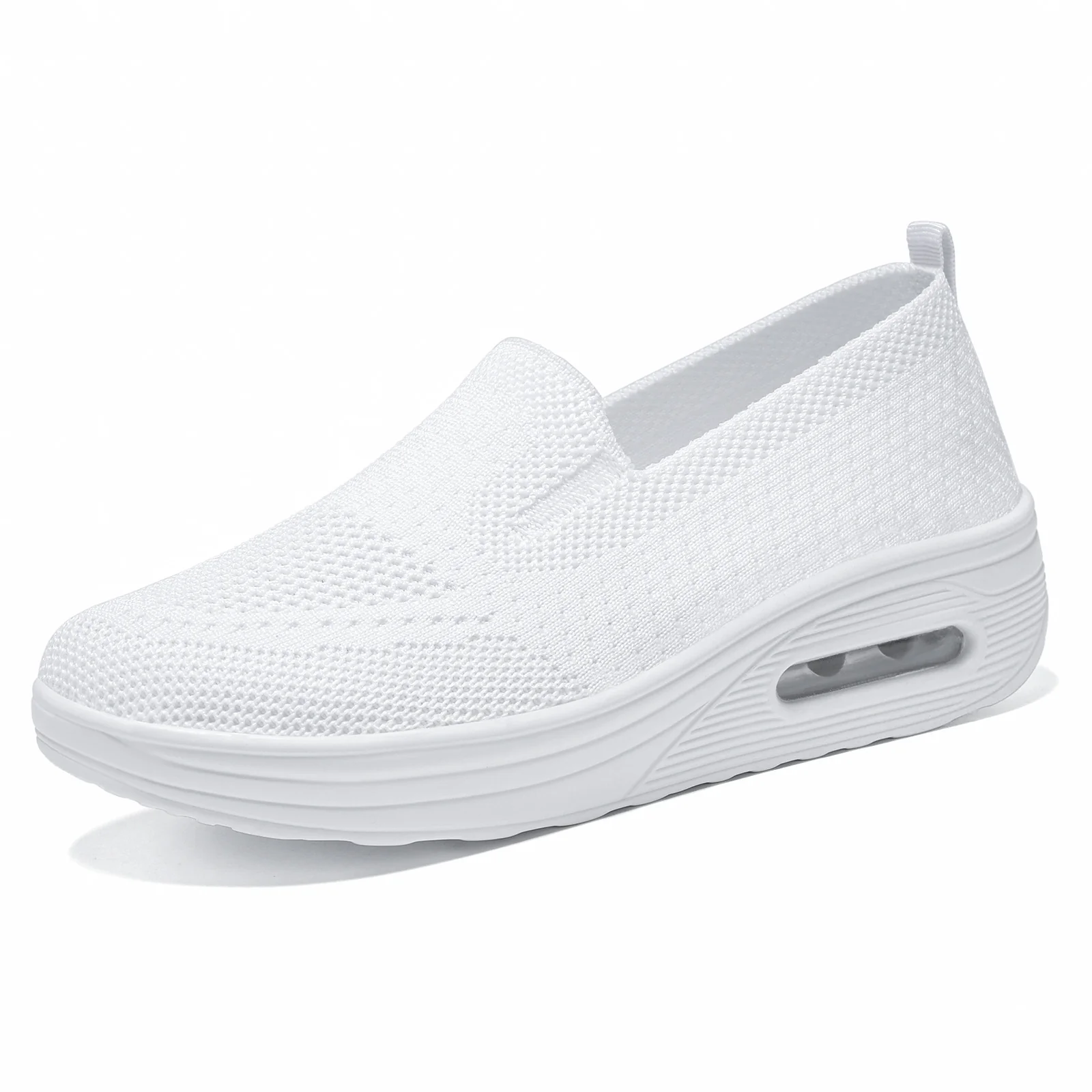 Damen Luftige Slip-On Sneakers mit innovativer Dämpfungstechnologie Heidi Mode - Image 8
