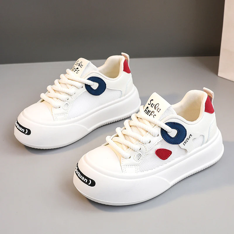 Damen luftige Sneaker mit atmungsaktivem Mesh-Obermaterial und rutschfester Sohle Heidi Mode - Image 7