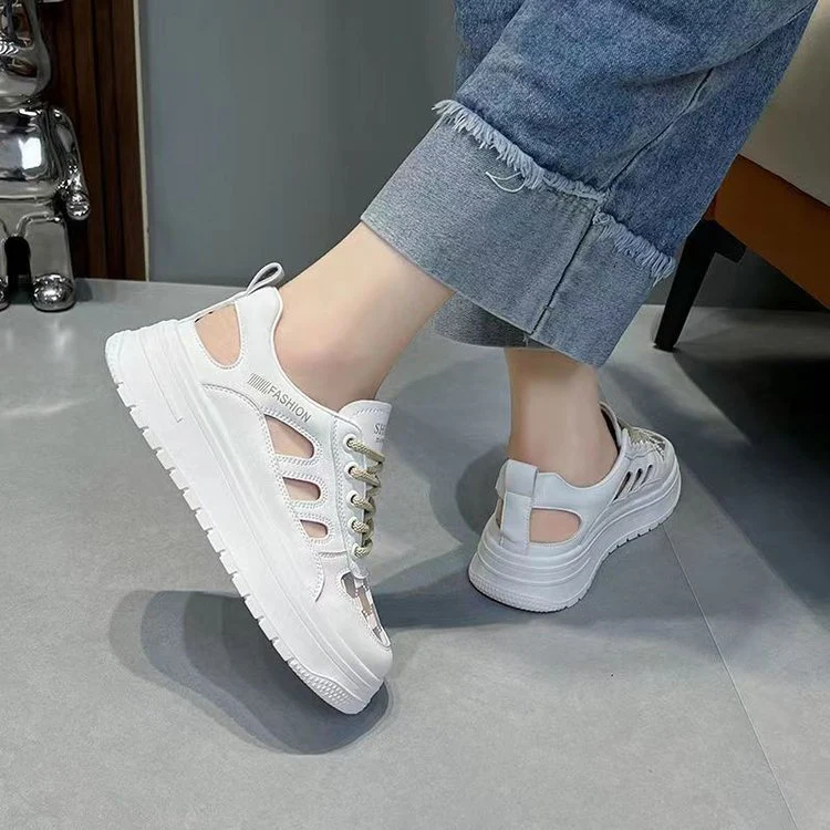 Damen Luftige Sneaker mit innovativem Design und atmungsaktiven Einsätzen Heidi Mode - Image 2