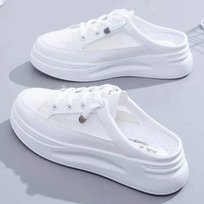 Damen luftige Sneaker mit praktischem Slip-On-Design Heidi Mode - Image 3