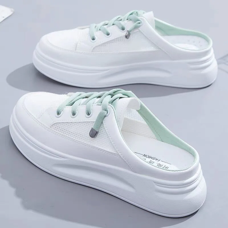 Damen luftige Sneaker mit praktischem Slip-On-Design Heidi Mode - Image 6