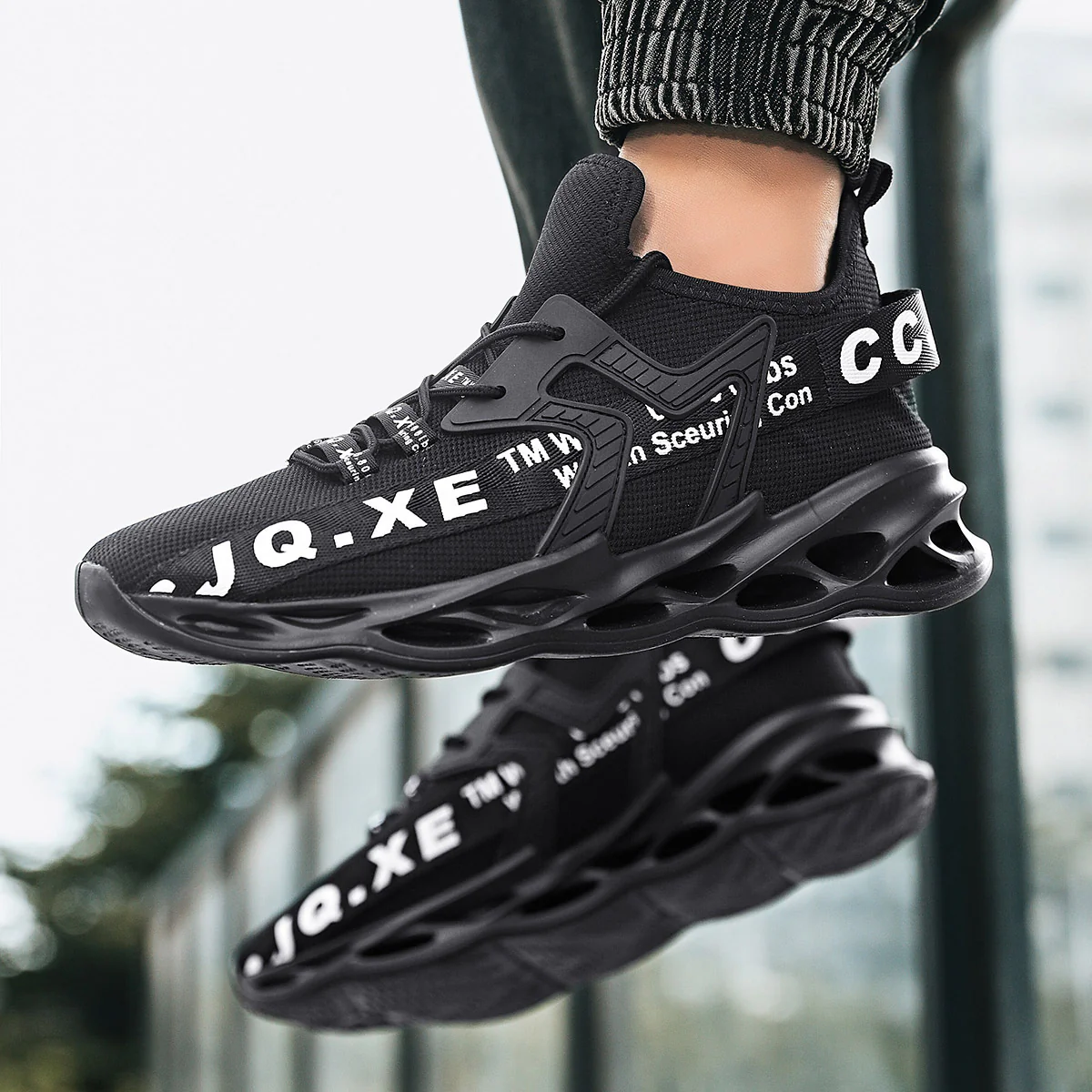 Damen Luftige Sneakers mit innovativem Sohlenprofil Heidi Mode - Image 2