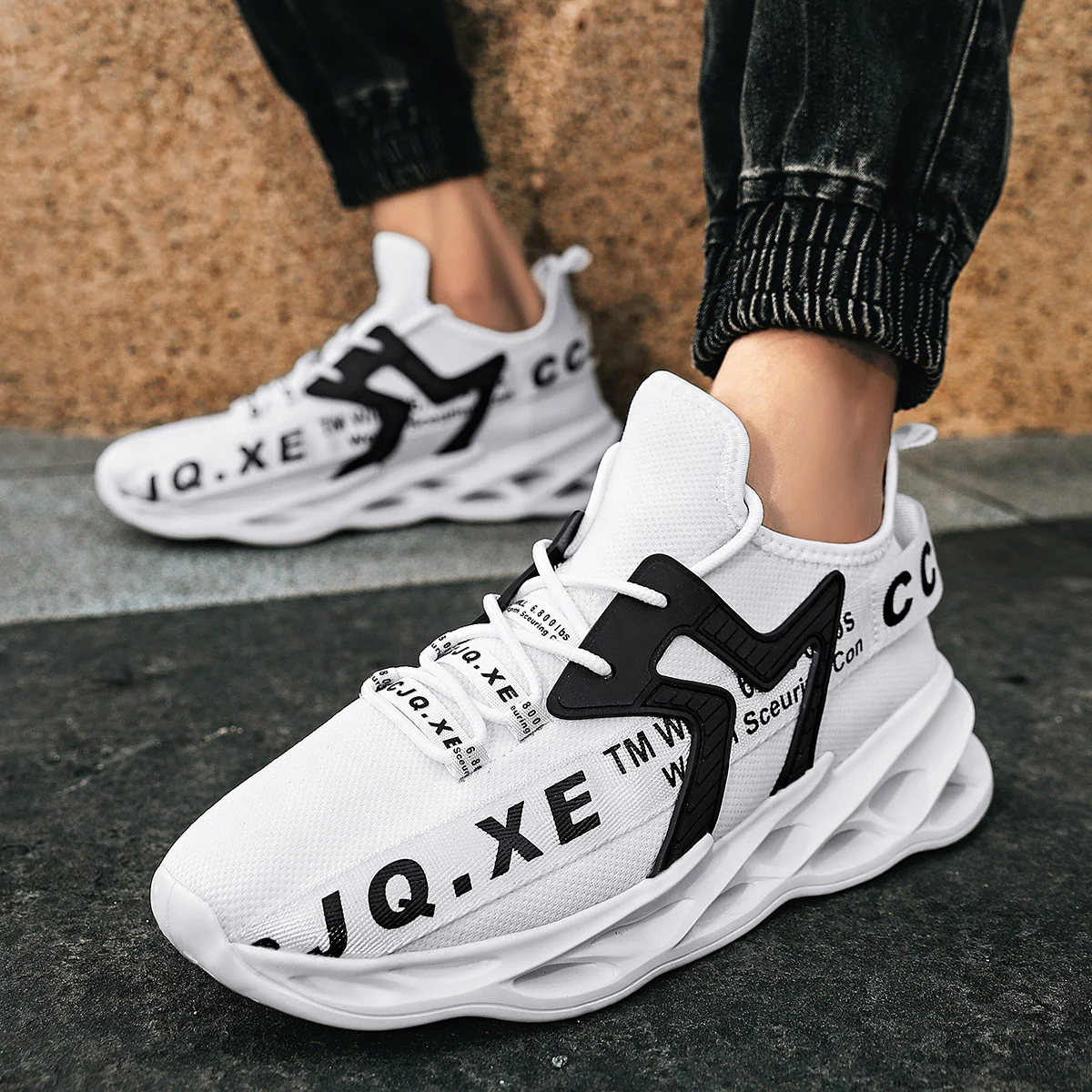 Damen Luftige Sneakers mit innovativem Sohlenprofil Heidi Mode - Image 3