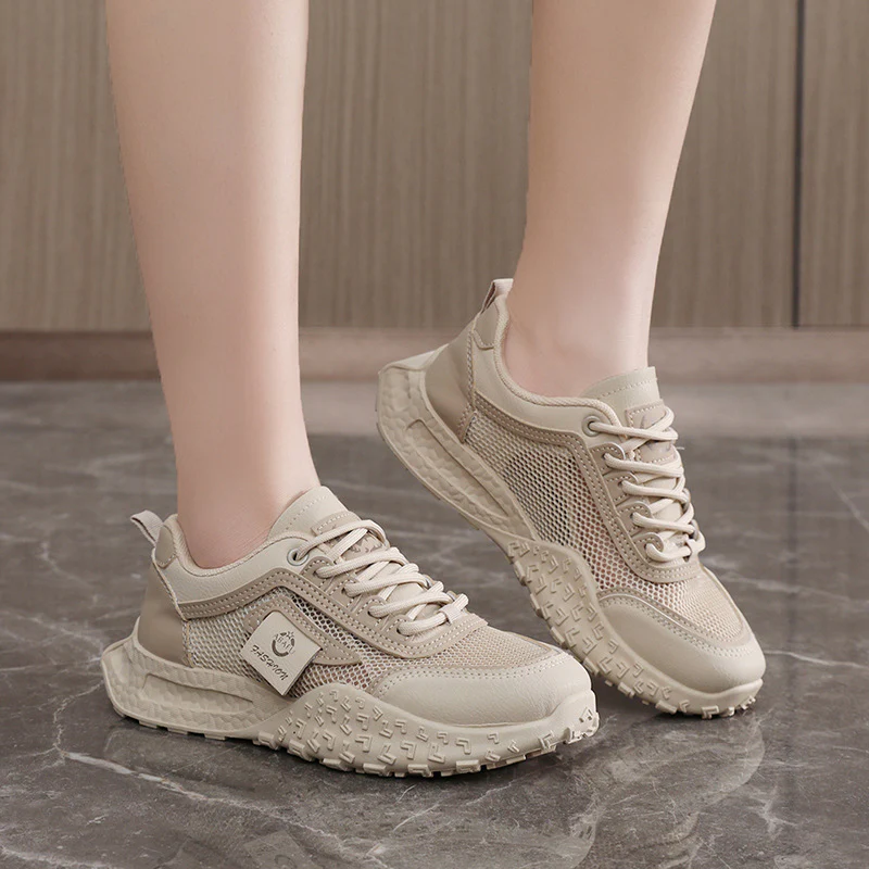 Damen Luftige und bequeme Freizeitschuhe mit rutschfester Sohle Heidi Mode - Image 3